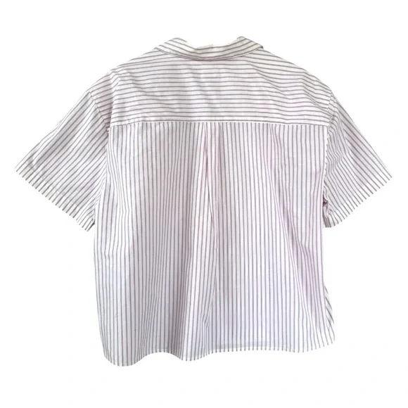 Levi’s Aiden Shirt Pink & White Size XL - Picture 2 of 5